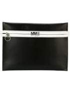 Mm6 Maison Margiela Large Zipped Clutch