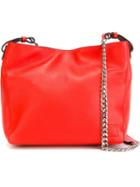 Loewe Chain Strap Shoulder Bag, Women's, Red