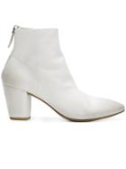Marsèll Chunky Heel Ankle Boots - White