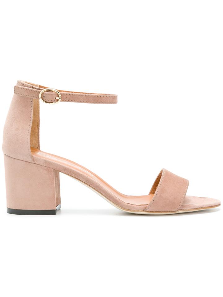 Via Roma 15 Ankle Strap Sandals - Pink & Purple