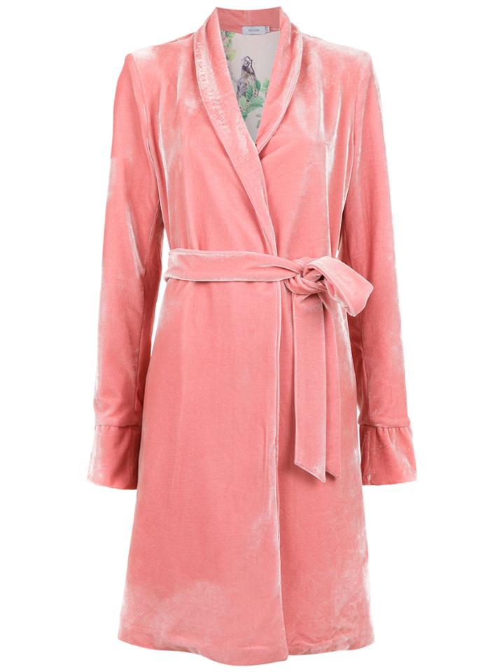 Isolda Jaipur Robe - Pink & Purple