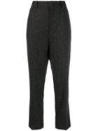 Joseph Coman Tweed Pants - Black