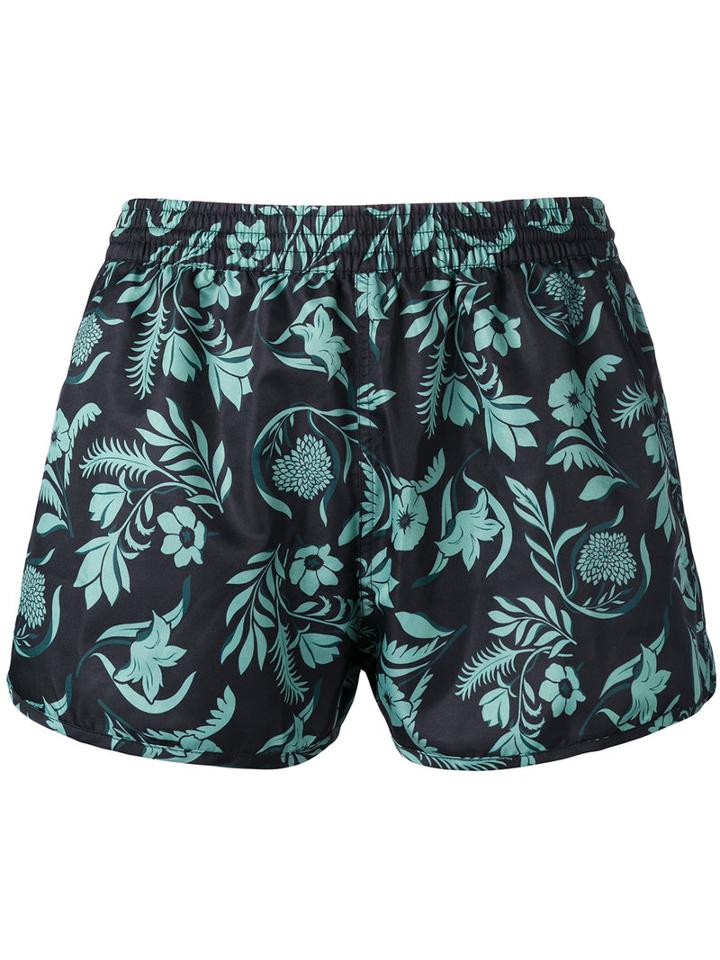 Ami Alexandre Mattiussi - Swim Shorts - Men - Polyester - S, Black, Polyester