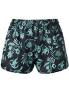 Ami Alexandre Mattiussi - Swim Shorts - Men - Polyester - S, Black, Polyester