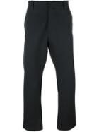Alexander Mcqueen - Straight Leg Trousers - Men - Acetate/viscose/wool - 48, Blue, Acetate/viscose/wool