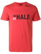 Ron Dorff In Ex Hale T-shirt - Red