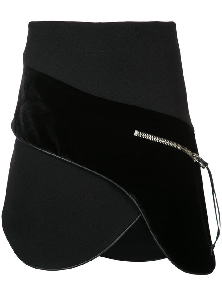 Christopher Esber Pistol Mini Skirt - Black
