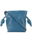 Loewe Mini Flamenco Knot Bag - Blue