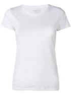 Majestic Filatures Casual Round Neck T-shirt - White