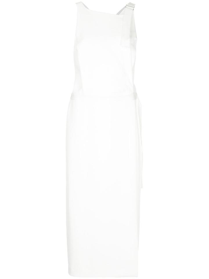 Dion Lee Whitewash Utility Dress
