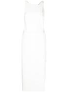 Dion Lee Whitewash Utility Dress