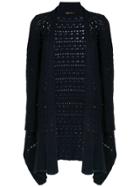 Uma Raquel Davidowicz Volvo Knit Cardigan - Blue