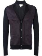 Brioni Printed Cardigan
