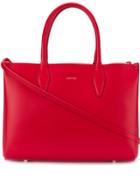Lanvin Medium Tote Bag - Red