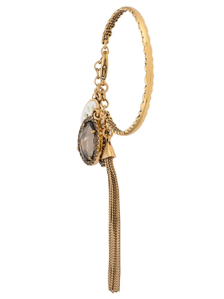 Camila Klein Tassel Bracelet - Metallic