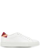 Paul Smith Lace Up Sneakers - White