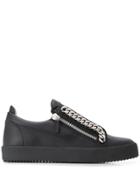 Giuseppe Zanotti Frankie Chain Sneakers - Black