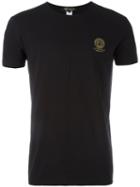 Versace Versace Underwear Round Neck T-shirt, Men's, Size: 6, Black, Cotton/spandex/elastane