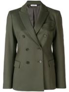 P.a.r.o.s.h. Double-breasted Blazer - Green