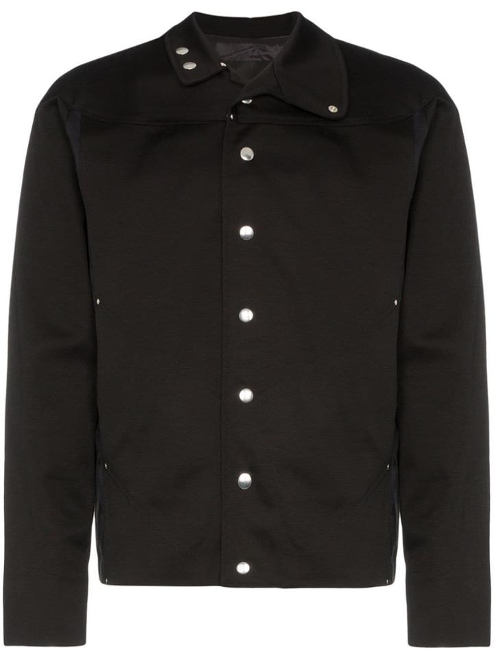 Mackintosh Button-up Jacket - Black