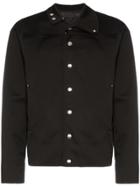Mackintosh Button-up Jacket - Black