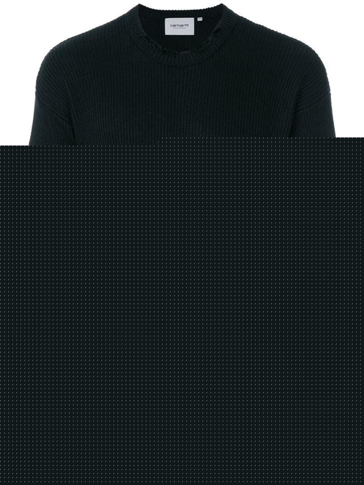 Yohji Yamamoto Samurai Knitted Jumper - Black