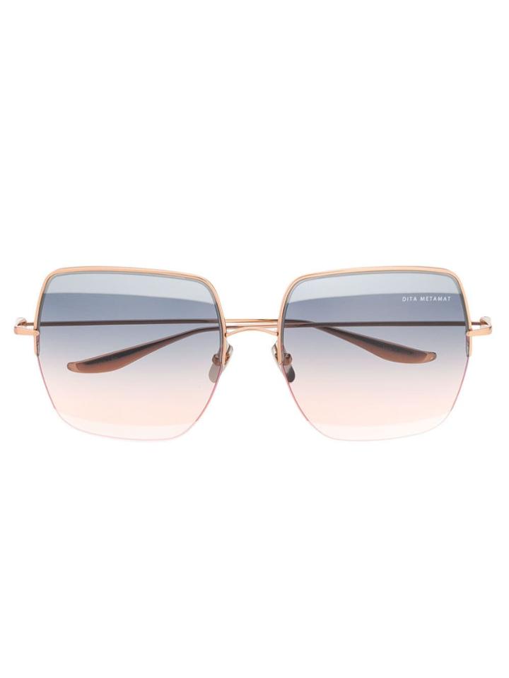 Dita Eyewear Metamat Sunglasses - Pink