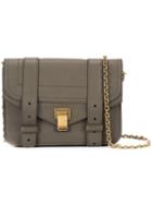 Proenza Schouler Wallet Style Crossbody Bag, Women's, Brown, Leather