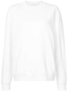 Proenza Schouler Pswl Oversized Sweatshirt - White