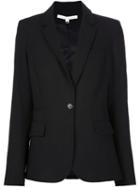 Veronica Beard Blazer Jacket, Women's, Size: 6, Black, Spandex/elastane/wool