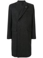 Toga Virilis Double Buttoned Coat - Grey