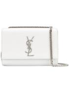 Saint Laurent Kate Shoulder Bag - White