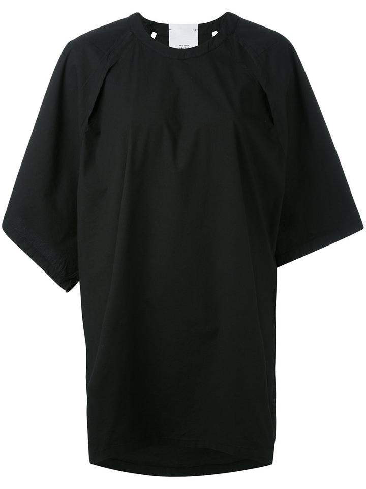 Lost & Found Rooms - Oversized T-shirt Dress - Women - Cotton/spandex/elastane - M, Black, Cotton/spandex/elastane