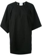 Lost & Found Rooms - Oversized T-shirt Dress - Women - Cotton/spandex/elastane - M, Black, Cotton/spandex/elastane