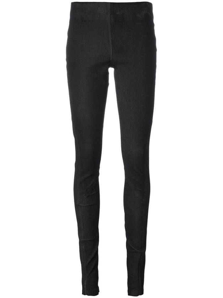 Isaac Sellam Experience Leather Leggings - Black