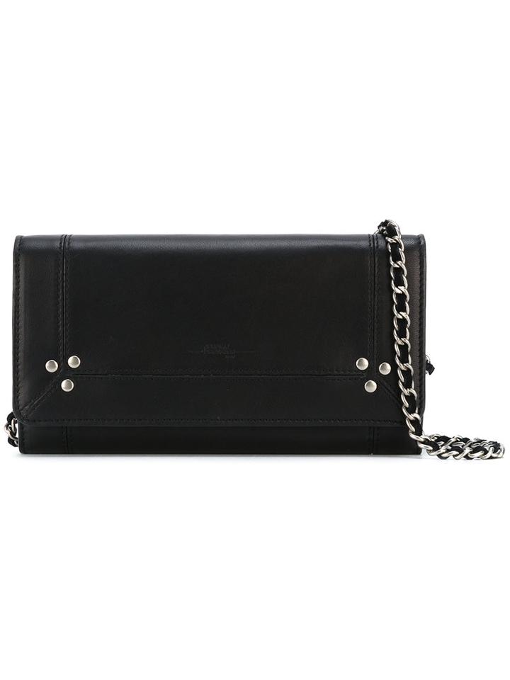Jérôme Dreyfuss - Jack Crossbody Bag - Women - Lamb Skin - One Size, Women's, Black, Lamb Skin