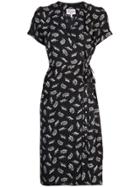 Hvn Vera Dress - Black