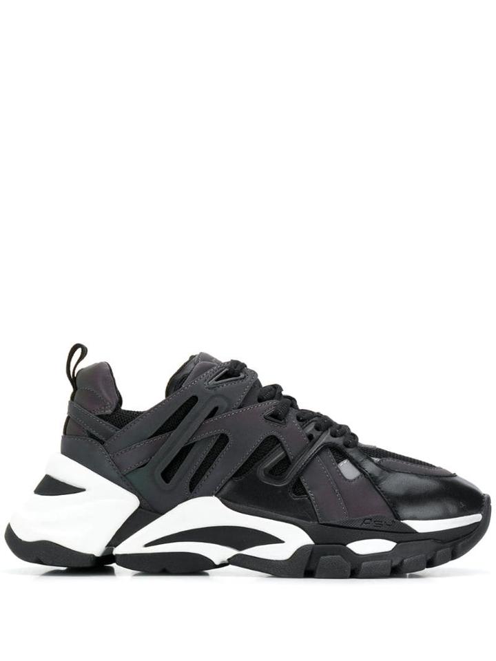 Ash Chunky Flash Sneakers - Black