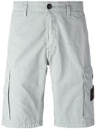 Stone Island Cargo Shorts - Grey