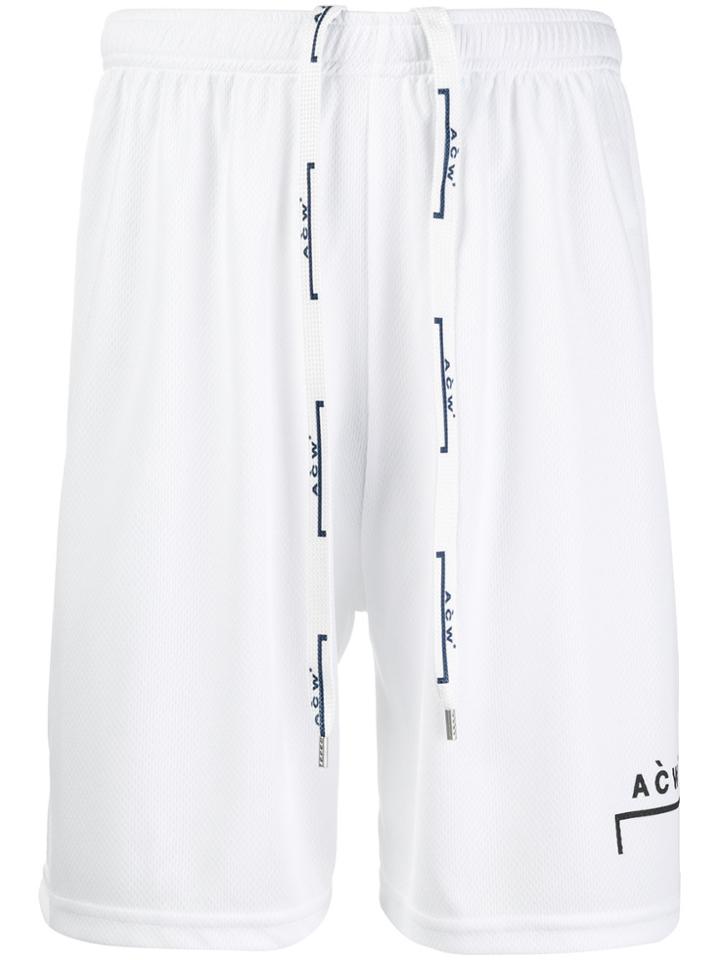 A-cold-wall* Sh2 Shorts - White