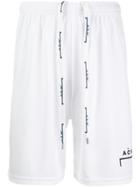 A-cold-wall* Sh2 Shorts - White