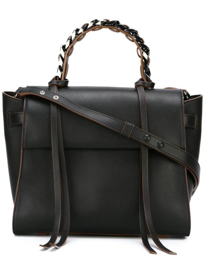 Elena Ghisellini 'angel' Tote - Black