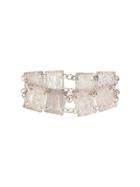 Jean Paul Gaultier Vintage Letter Logo Bracelet - Metallic