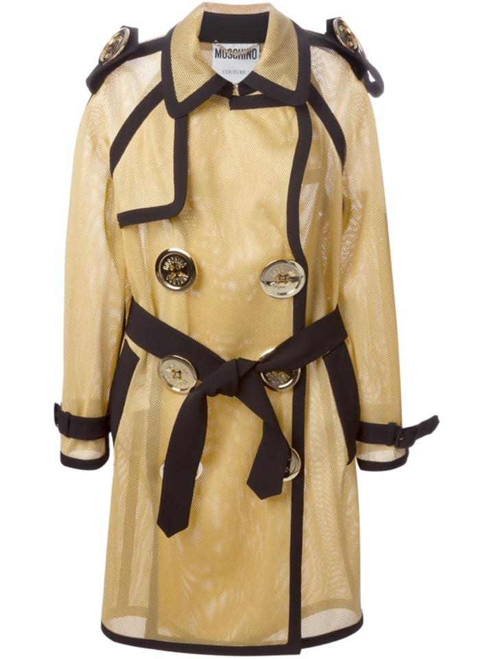 Moschino Double Breasted Coat