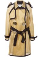 Moschino Double Breasted Coat