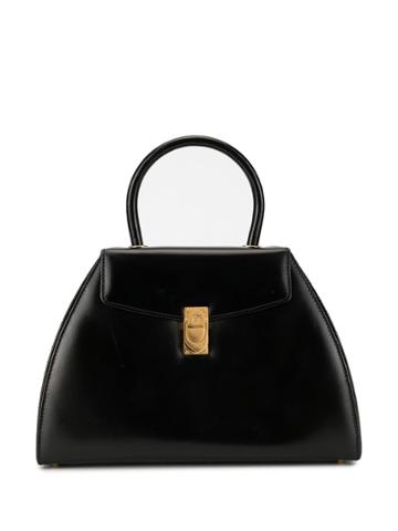 Loewe Pre-owned Logo Tote Bag - Black
