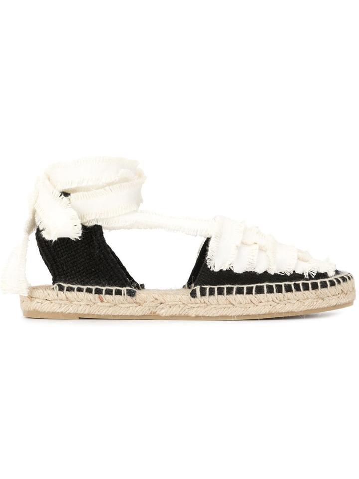 Castañer Strappy Sandals - White