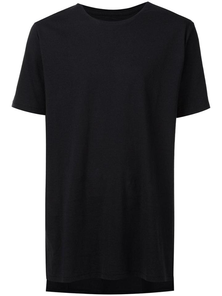 Zanerobe Logo Patch T-shirt - Black