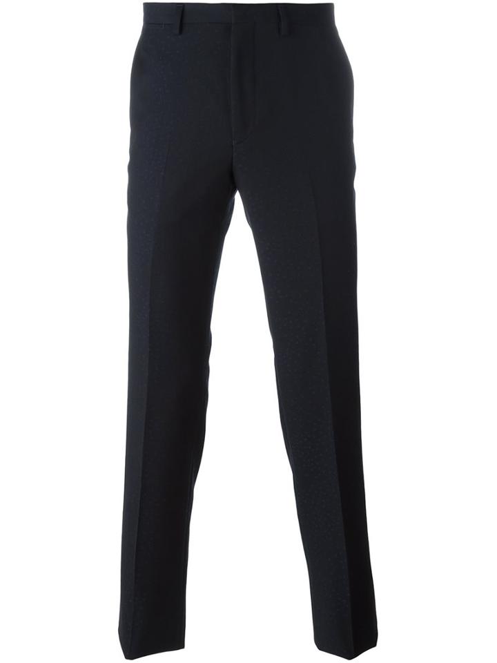 Kenzo Slim Jacquard Trousers