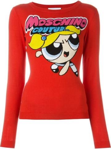 Moschino Bubbles Intarsia Jumper